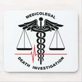 Medicolegal Death Investigation Mouse Pad Mousepad