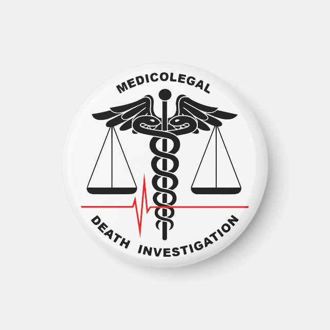 Medicolegal Death Magnet (Vorne)