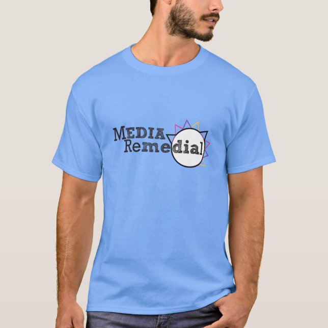 Medien abhelfend T-Shirt (Vorderseite)