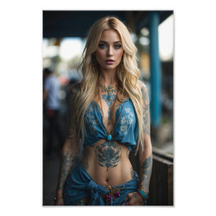 Medien: Premium Satin Foto Paper