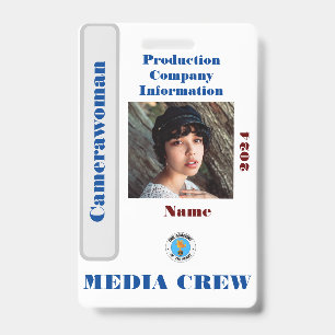 Medien-Team-Ausweis Ausweis