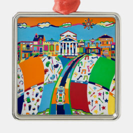 Medien, Weihnachtsschmuck in Pennsylvania