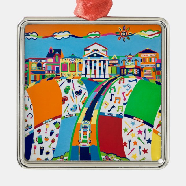 Medien, Weihnachtsschmuck in Pennsylvania (Vorne)