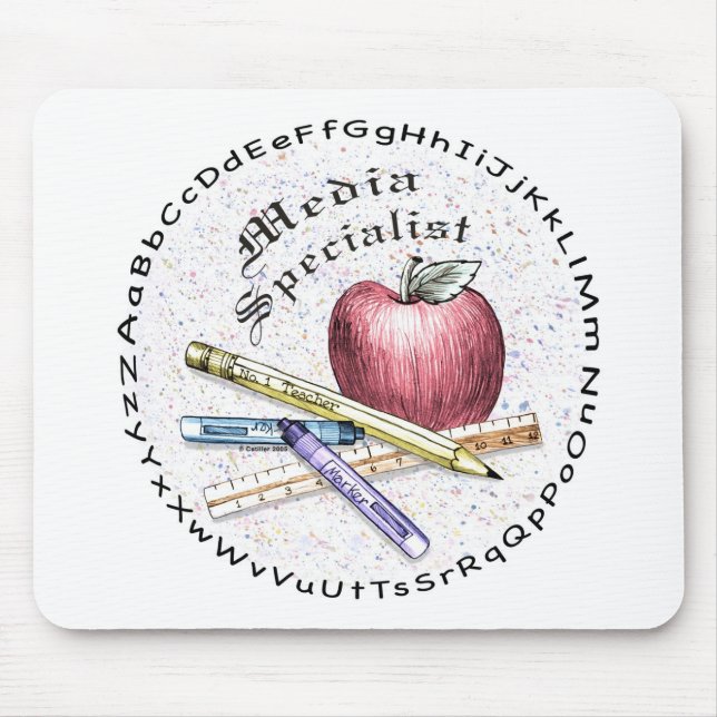 Medienspezialist Mousepad (Vorne)