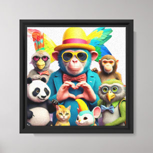 Medientyp: Premium Leinwand