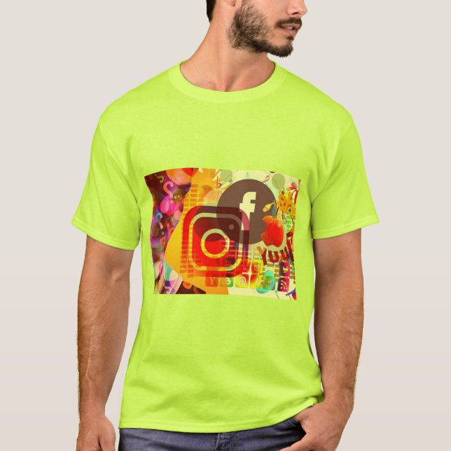 Medienvisionen T-Shirt (Vorderseite)