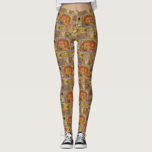 MEDIEVAL BESTIARY, BAR,WALDTIERE LEGGINGS