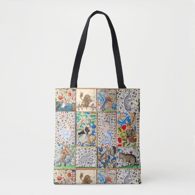 MEDIEVAL BESTIARY PLAYING MUSICAL INSTRUMENTS (Vorderseite)