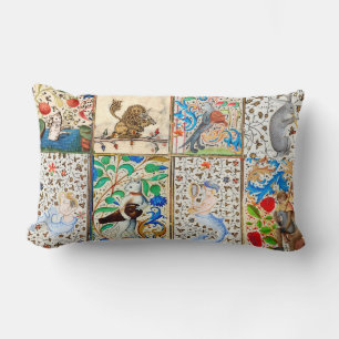 MEDIEVAL BESTIARY PLAYING MUSICAL INSTRUMENTS LENDENKISSEN