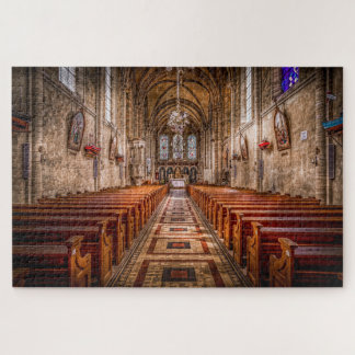 Medieval Church Puzzle