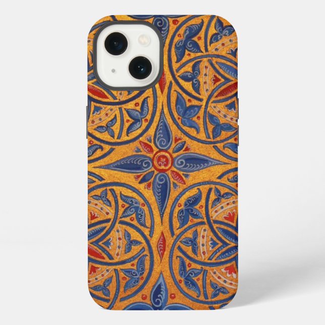 Medieval Circles Case-Mate iPhone-Hülle iPhone Hülle (Rückseite)