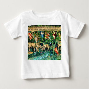 Medieval King Arthur William Morris Baby T-shirt