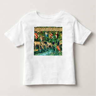 Medieval King Arthur William Morris Kleinkind T-shirt