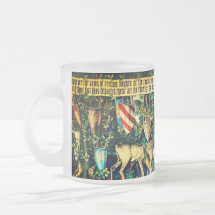Medieval King Arthur William Morris Mattglastasse