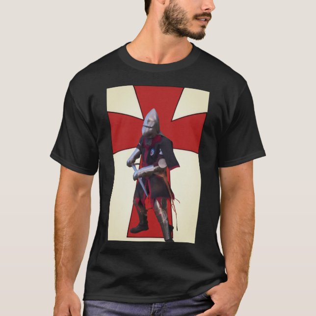 Medieval Knight T-Shirt (Vorderseite)