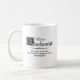 Medieval Master Biochemie T - Shirt Kaffeetasse