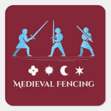Medieval Sword Guards – Minimal Three Stances
