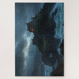 Medieval Welsh Castle Jigsaw Puzzle