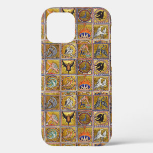 MEDIEVENT BESTIARY, FANTASTISCHE TIERE, GOLD ROT B Case-Mate iPhone HÜLLE