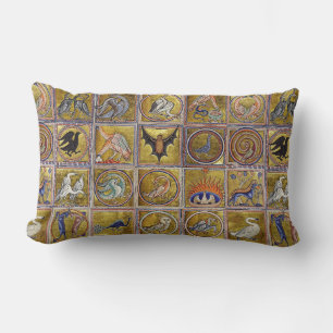 MEDIEVENT BESTIARY, FANTASTISCHE TIERE, GOLD ROT B LENDENKISSEN