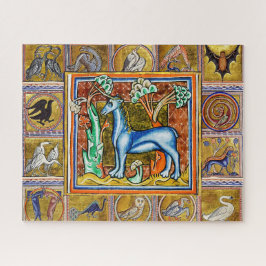 MEDIEVENT BESTIARY, UNICORN,FANTASTISCHE TIERE PUZZLE
