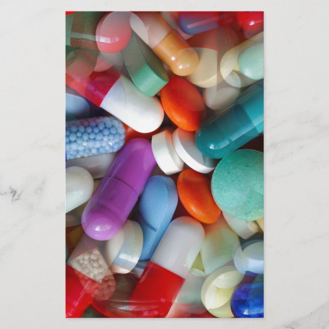 Medikamente Briefpapier (Vorderseite)