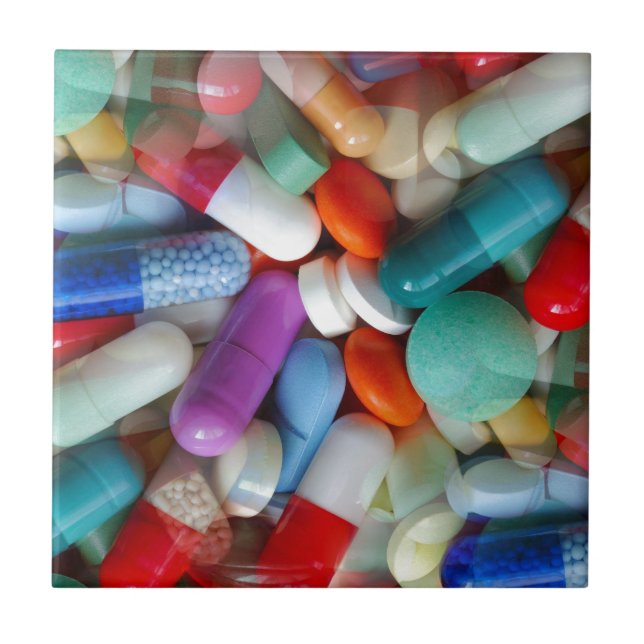 Medikamente Fliese (Vorderseite)