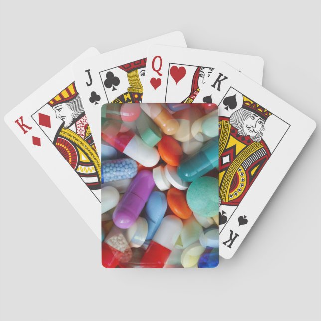 Medikamente Spielkarten (Rückseite)