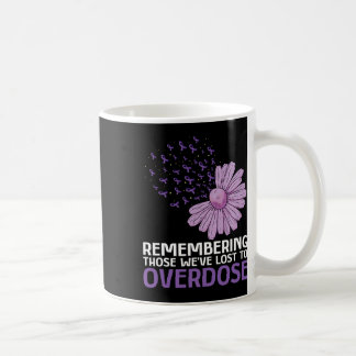 Medikamentenkonsum und Überdosierung Kaffeetasse
