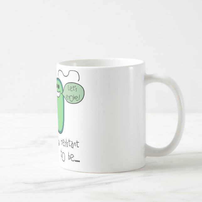 Medikamentenresistenz Kaffeetasse (Rechts)