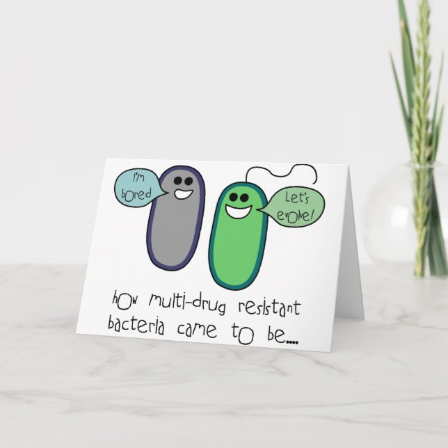 Medikamentenresistenz Karte (Vorderseite)