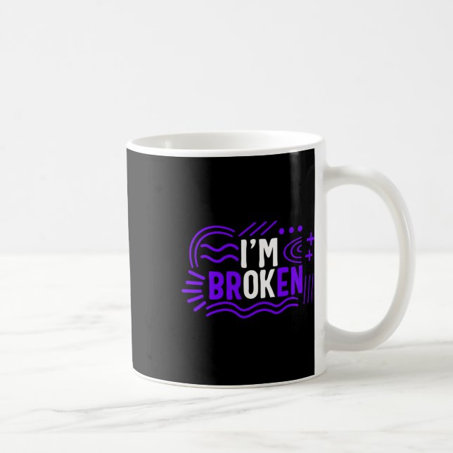 Medikamentenüberdosierung Bewusstsein Drogensucht  Kaffeetasse (Rechts)