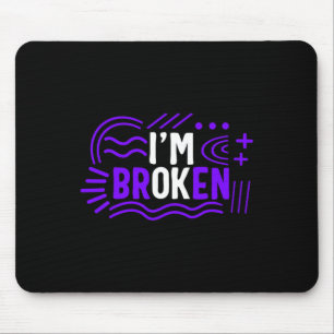 Medikamentenüberdosierung Bewusstsein Drogensucht Mousepad