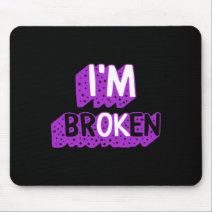 Medikamentenüberdosierung Bewusstsein Drogensucht Mousepad