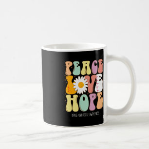 Medikamentenüberdosierung Bewusstsein Frieden Lieb Kaffeetasse