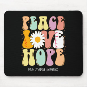 Medikamentenüberdosierung Bewusstsein Frieden Lieb Mousepad