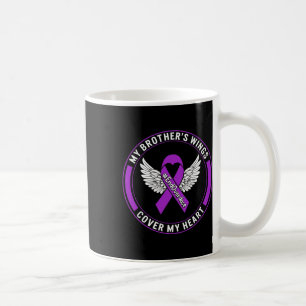 Medikamentenüberdosierung Bewusstsein für die Flüg Kaffeetasse
