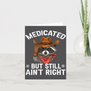 Medikamentiert, aber immer noch nicht richtig lust karte