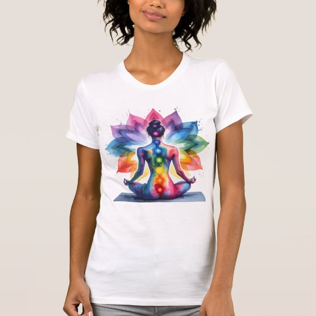 Medikation hoher Vibrationen Lotus T - Shirt (Vorderseite)