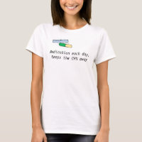 Medikation jeder TagesT - Shirt (CPN)