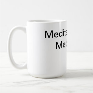 Medikation Kaffeetasse