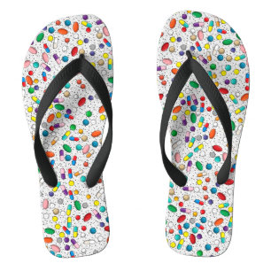 Medikation Krankenpflege Ärztliche Pille Design Flip Flops