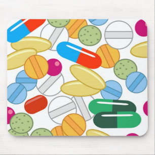 Medikation Mousepad