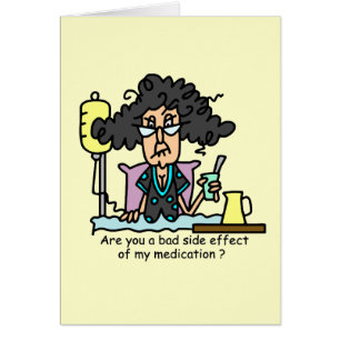 Medikations-Nebenwirkungs-dunkles Haar