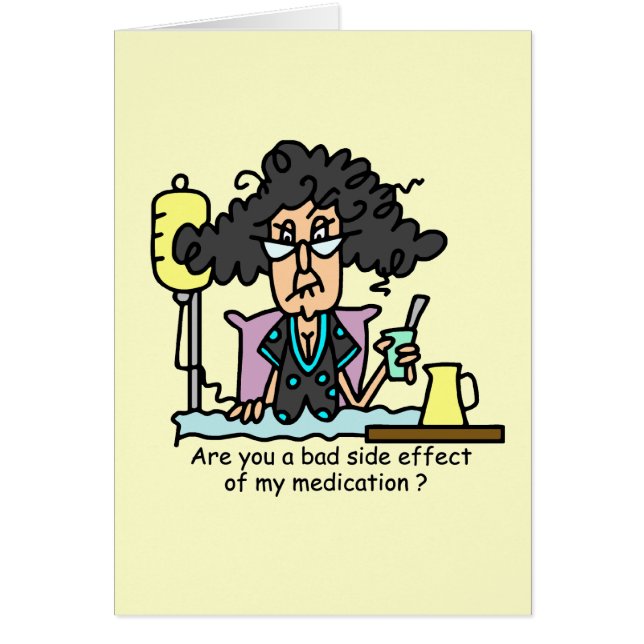 Medikations-Nebenwirkungs-dunkles Haar (Vorne)