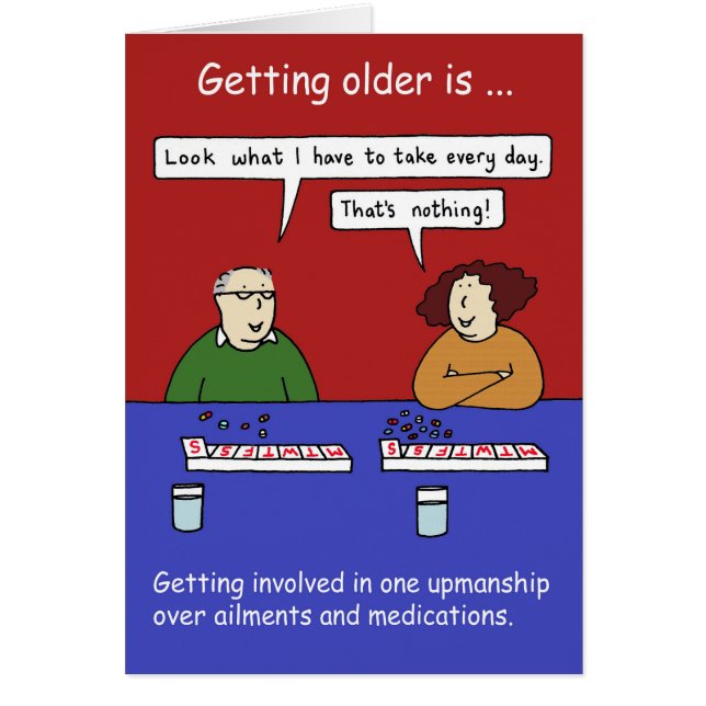 Medikations-und Unbehagen-Spaß (Vorne)