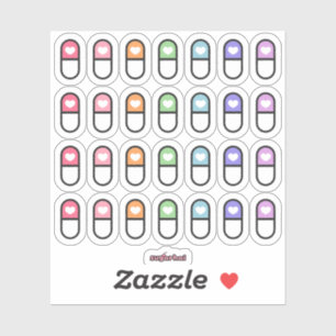 Medikationsplan Aufkleber