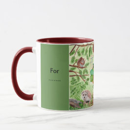 Medilludesign Ecotherapy Wald Tasse