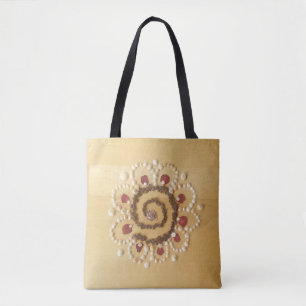 Medilludesign - gewundene Blume