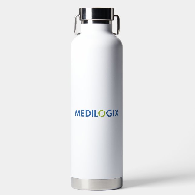 MEDILOGIX 32 oz Wasserflasche Trinkflasche (Vorderseite)